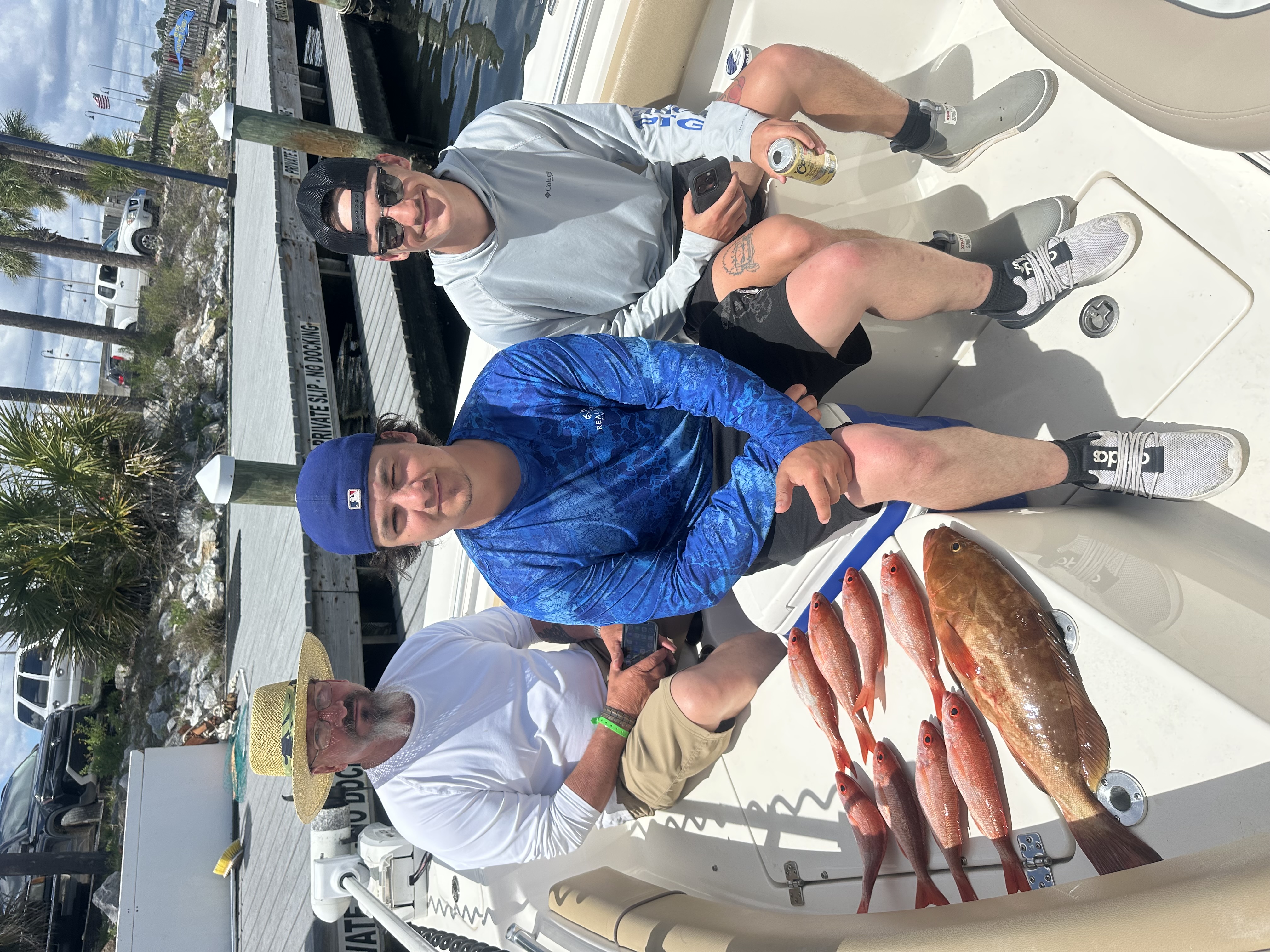 Fishing in Destin