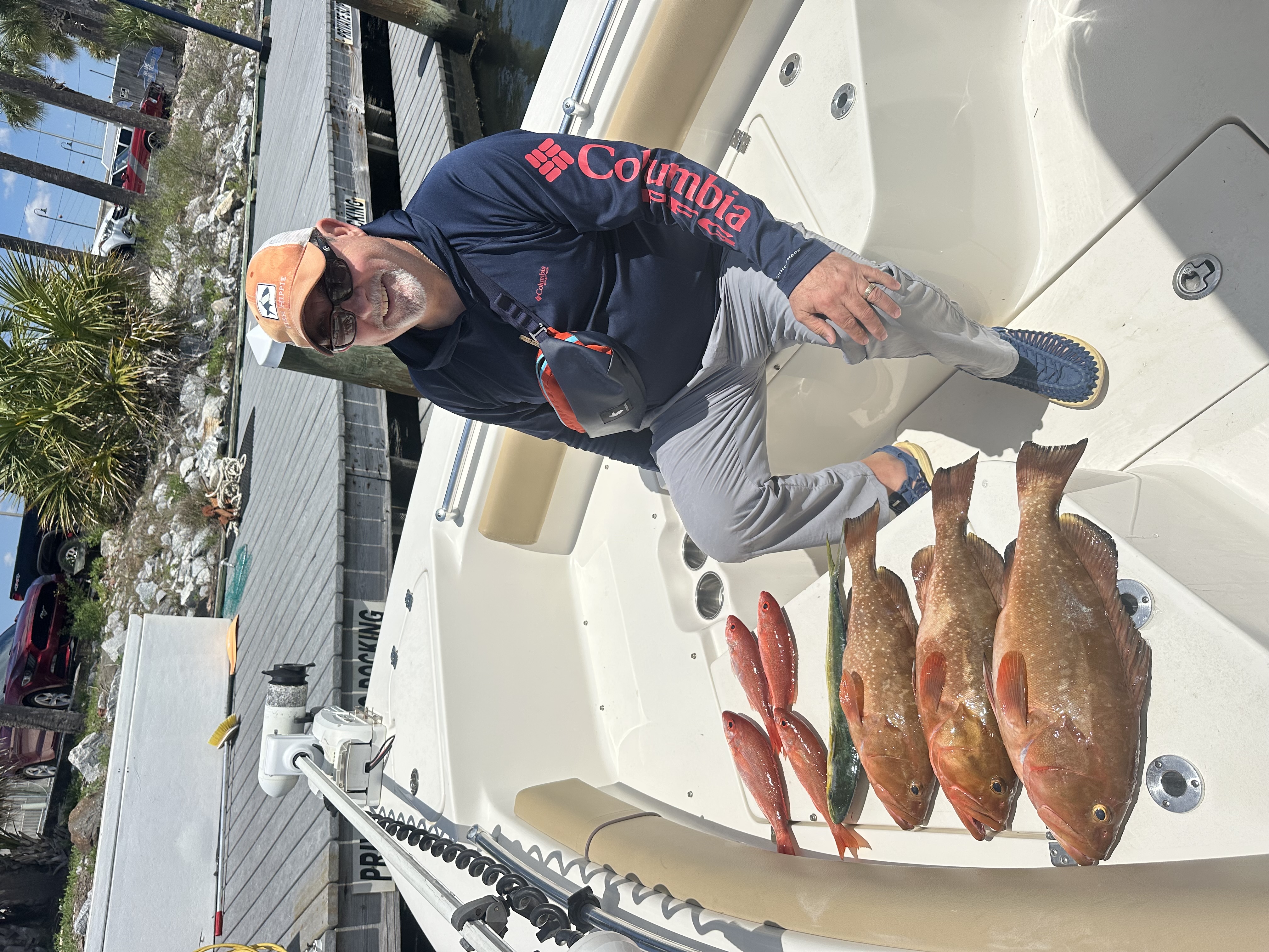 Fishing in Destin