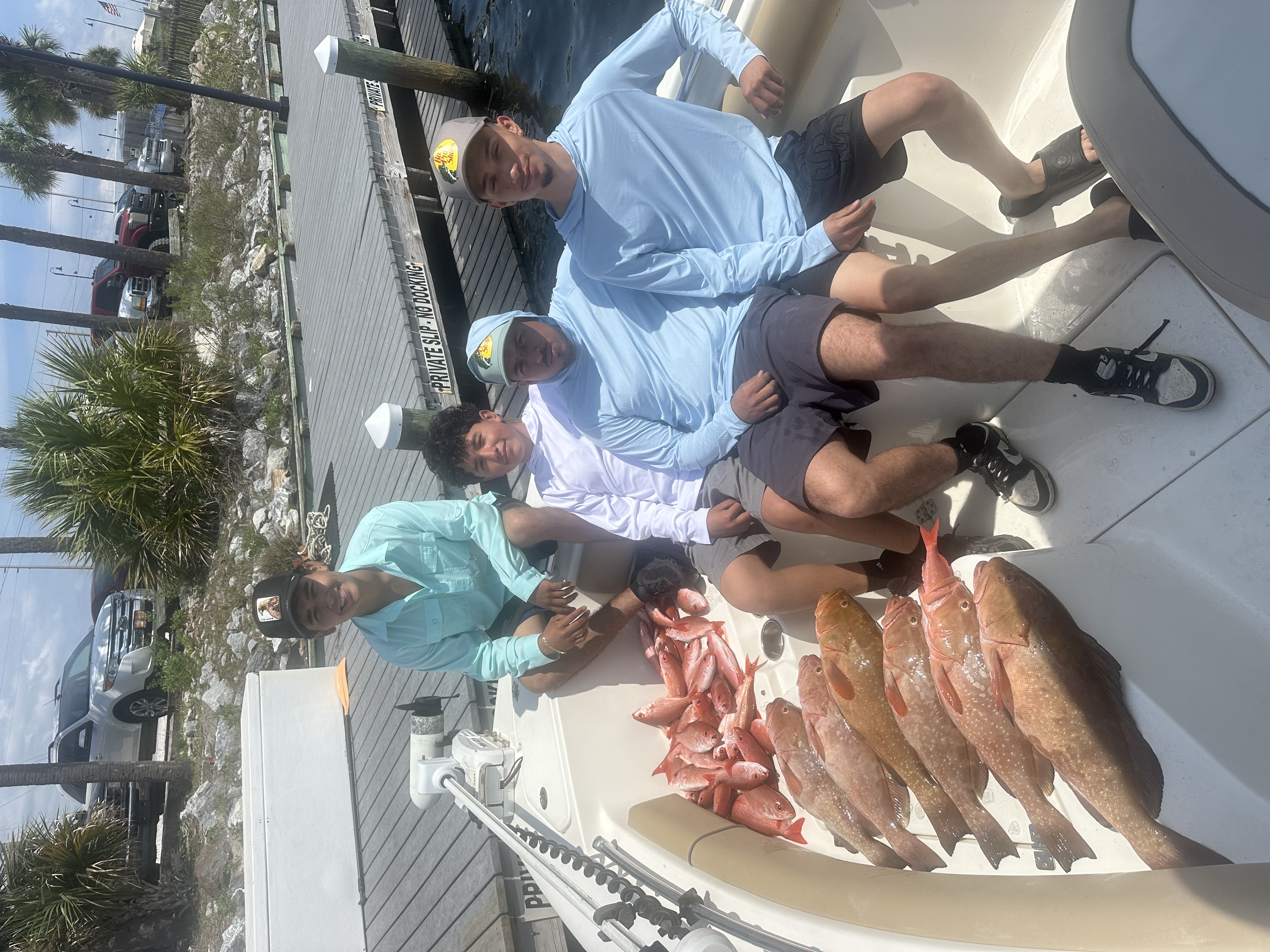 Fishing in Destin