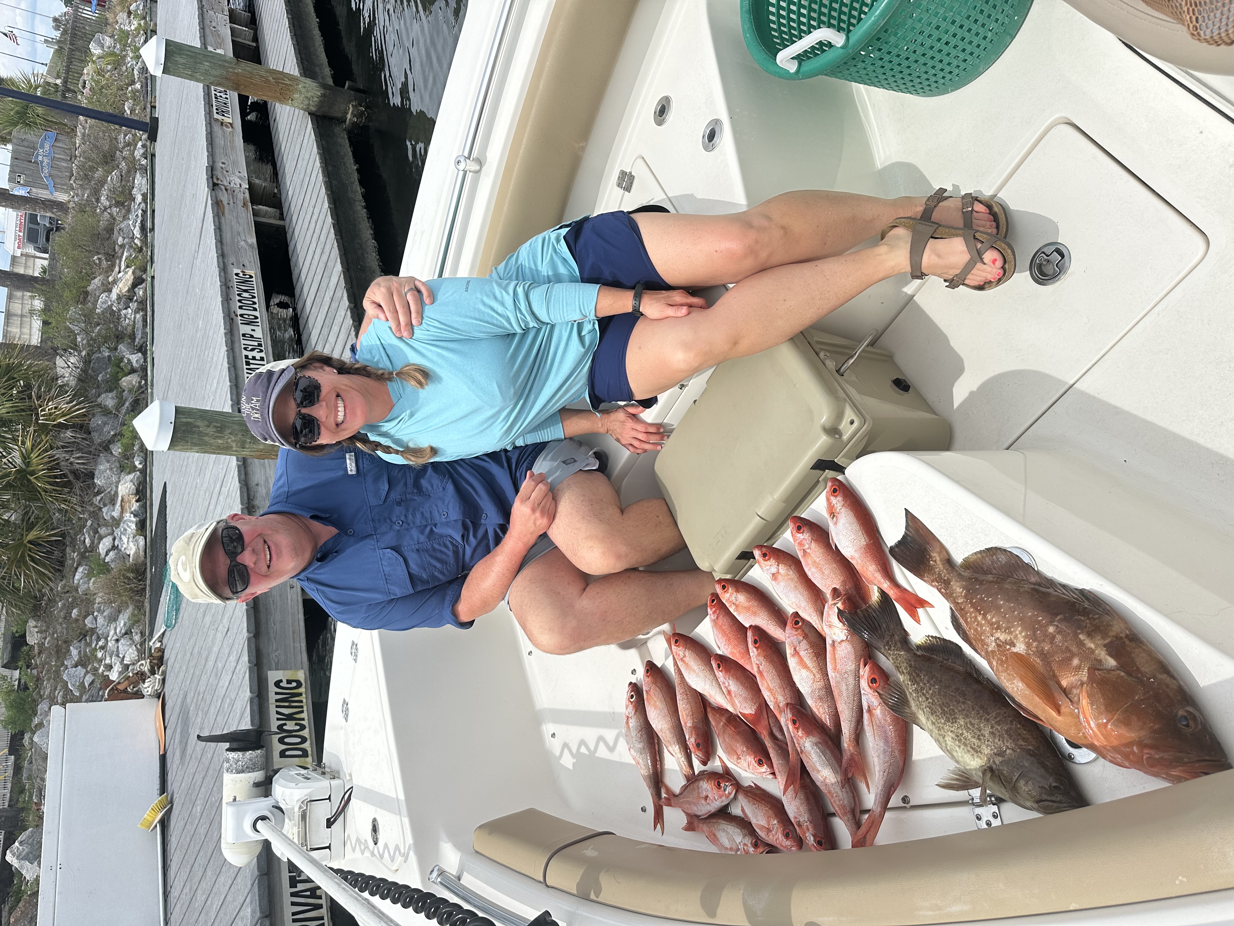 Fishing in Destin