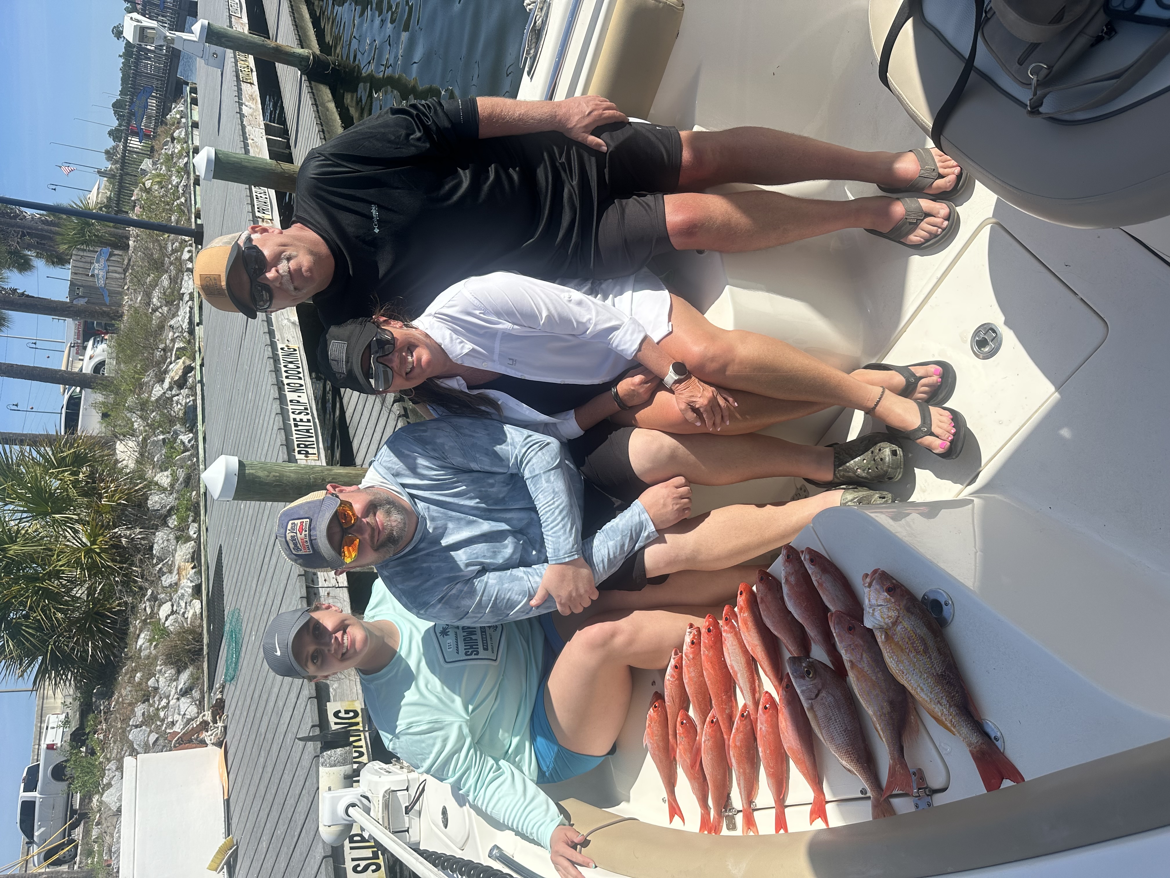 Fishing in Destin
