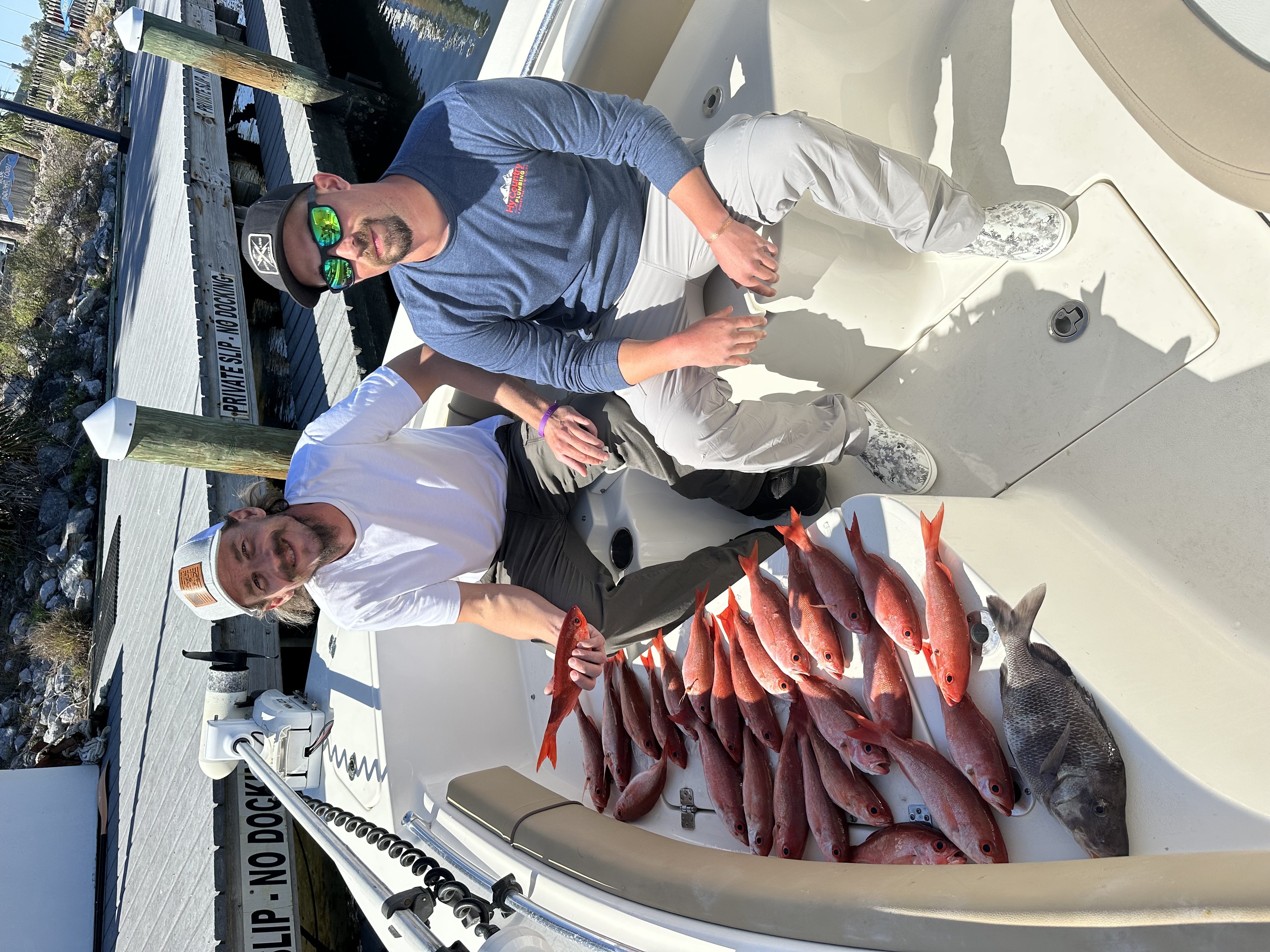 Fishing in Destin