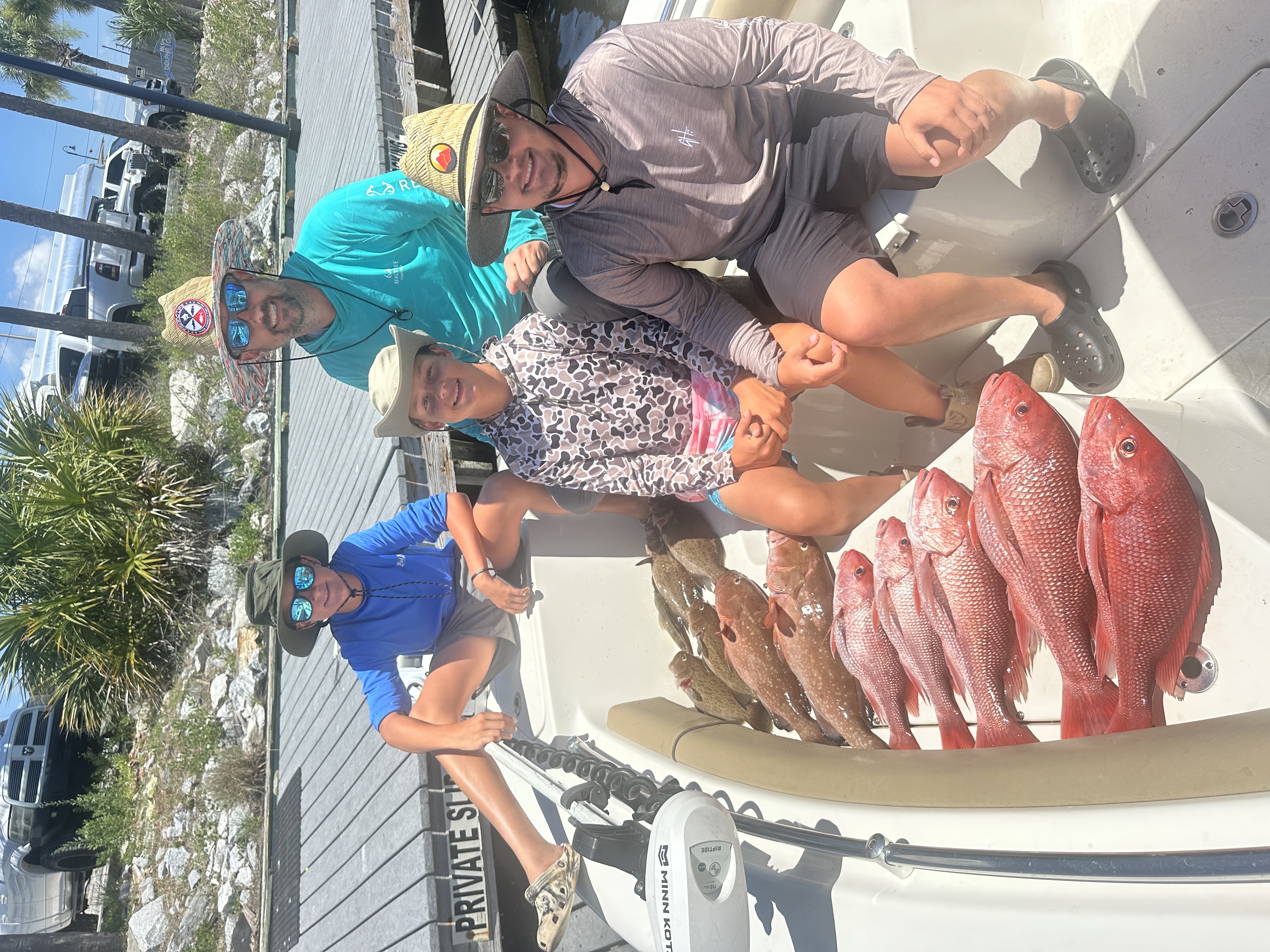 Fishing in Destin