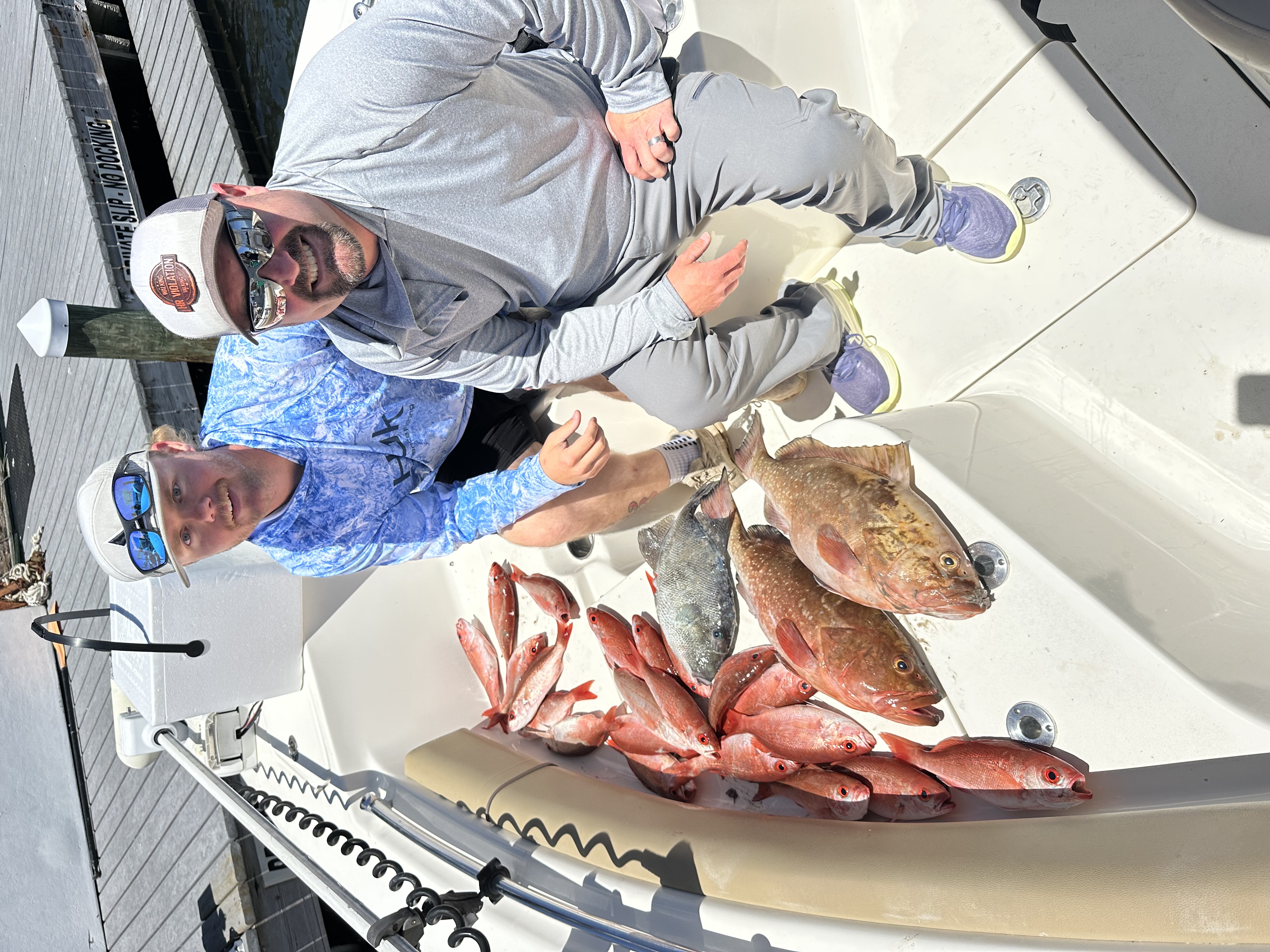 Fishing in Destin