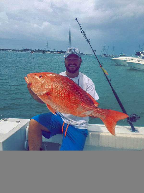 Fishing in Destin