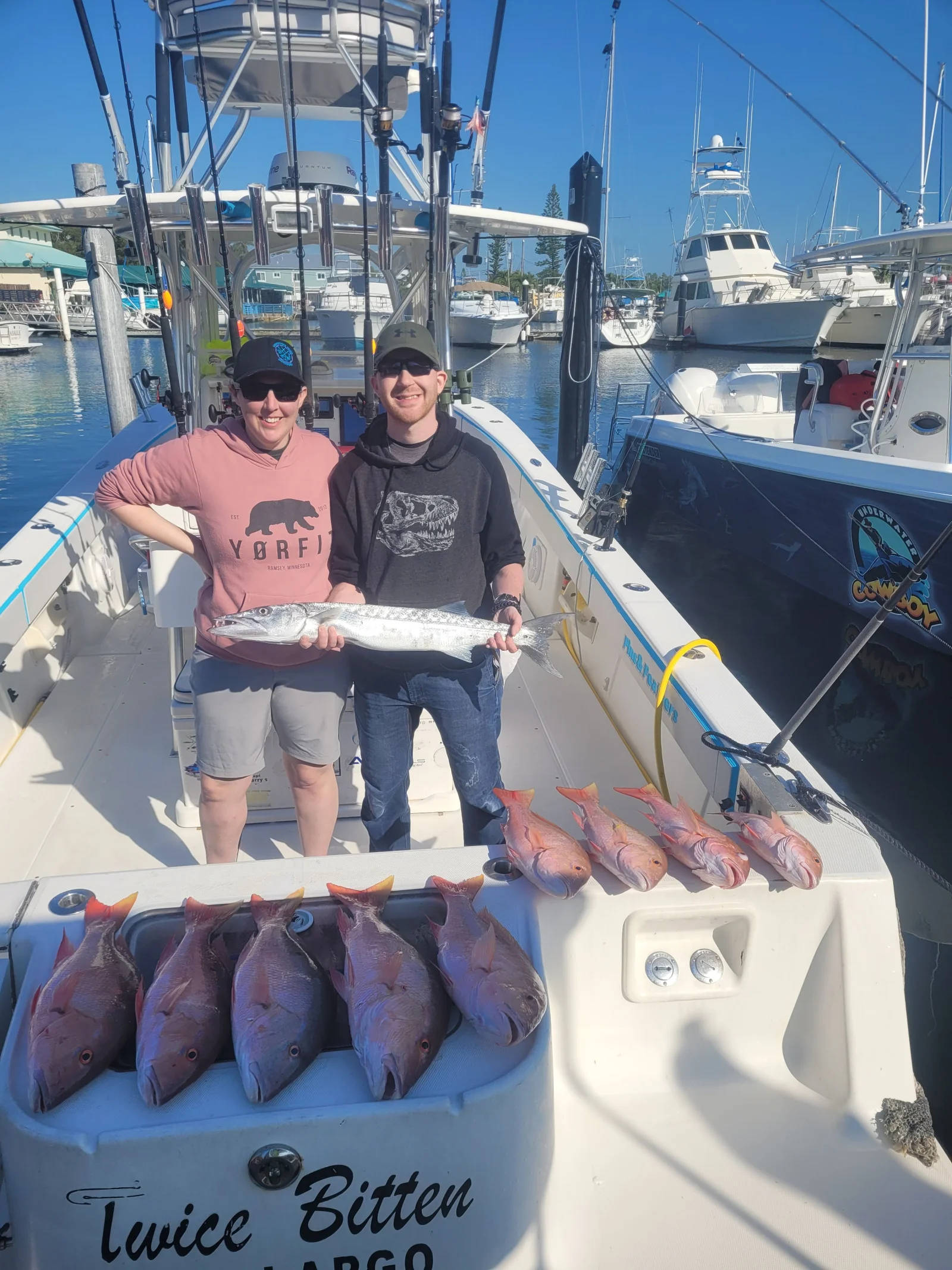 Fishing in Destin