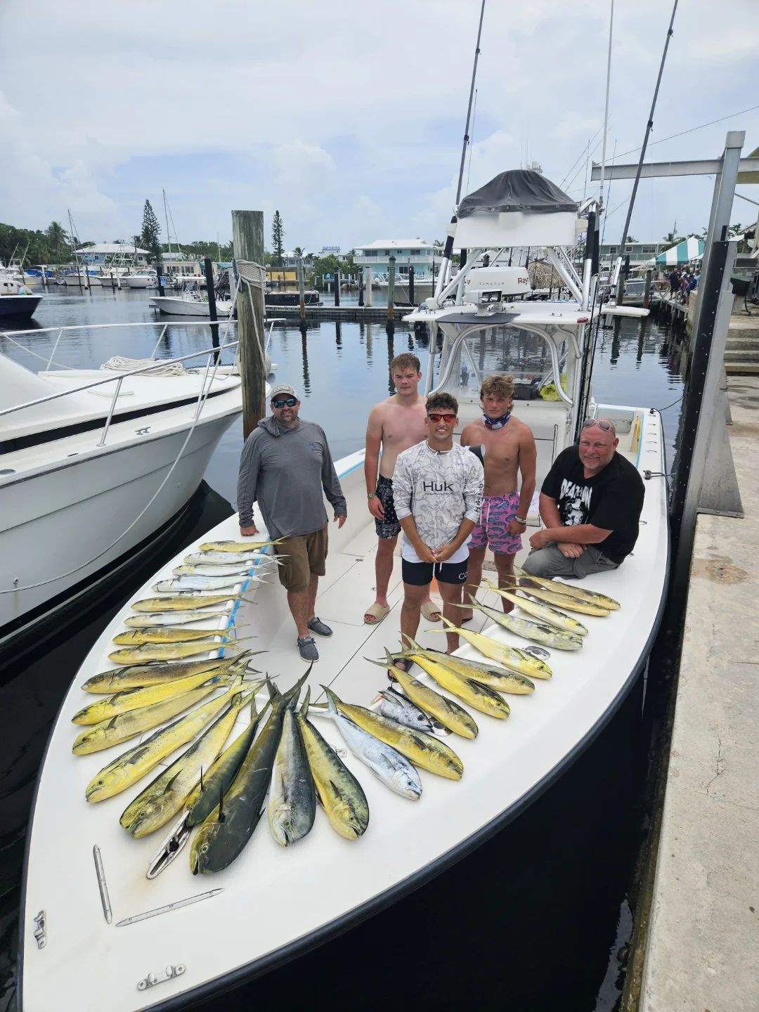 Fishing in Destin