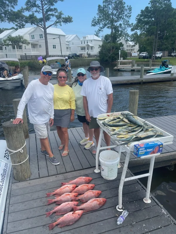 Fishing in Destin