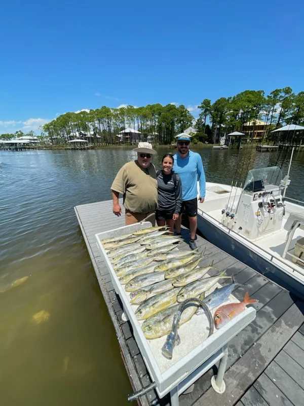 Fishing in Destin