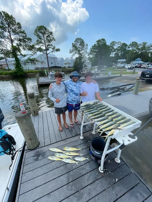 Fishing in Destin