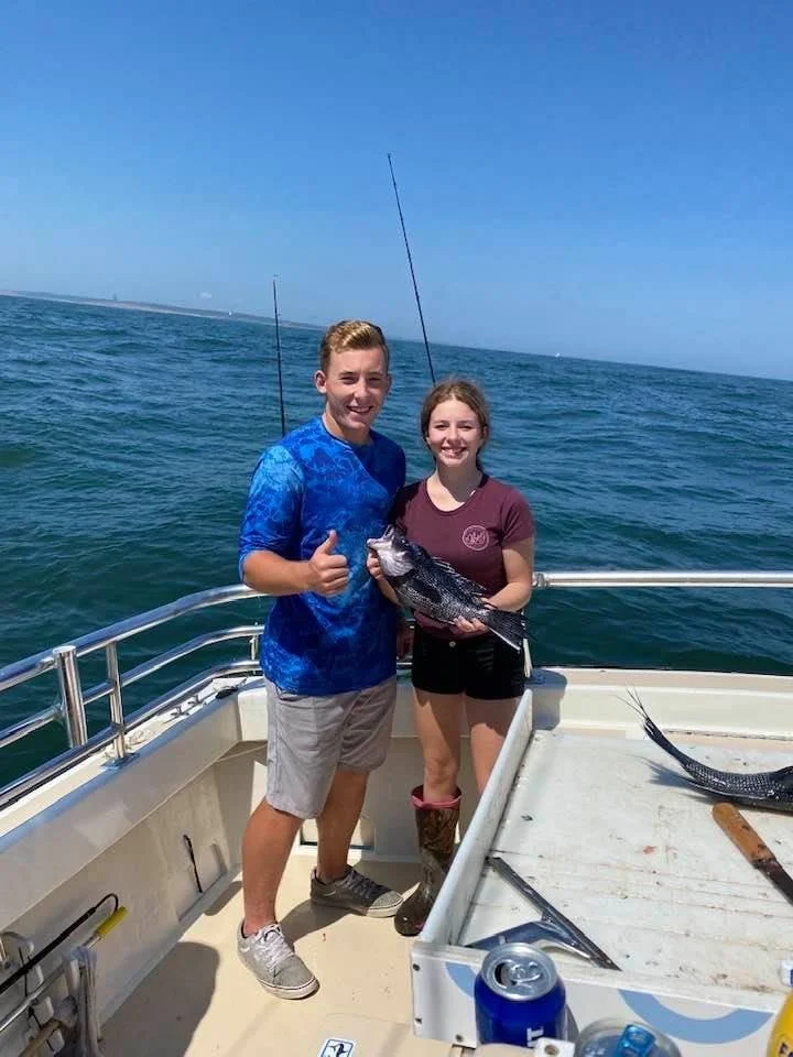 Fishing in Destin