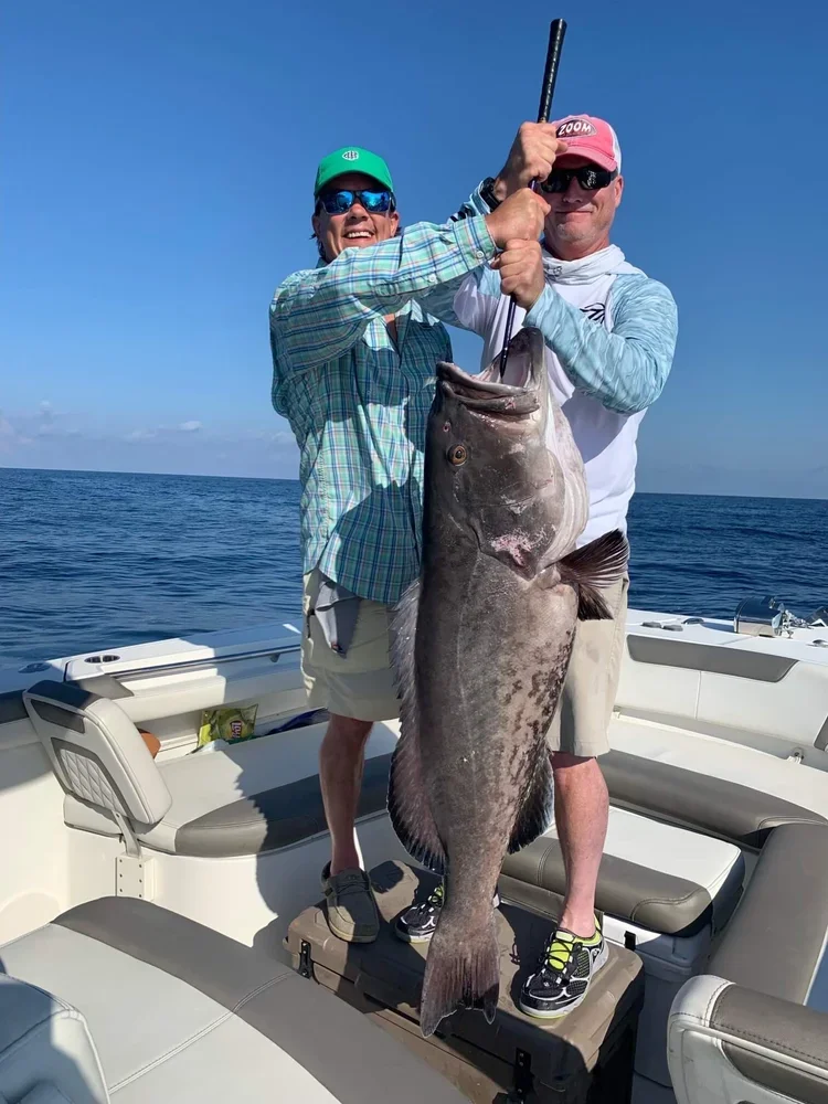 Fishing in Destin