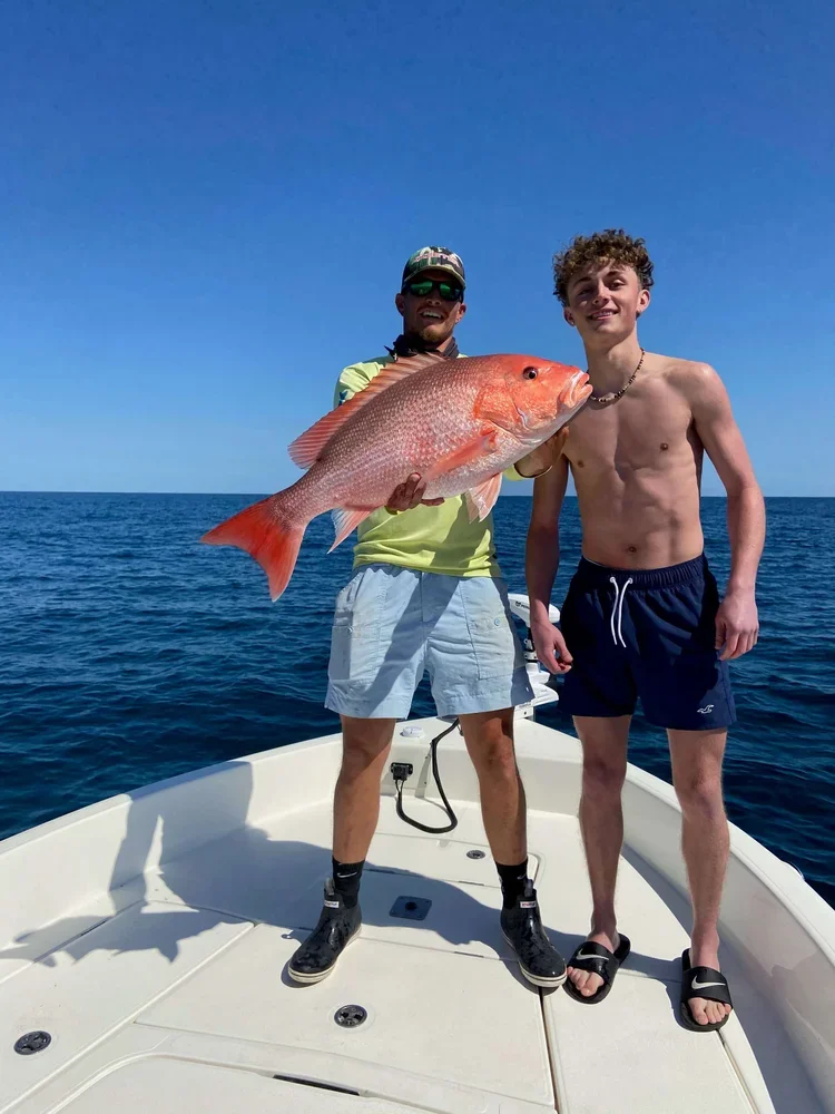 Fishing in Destin