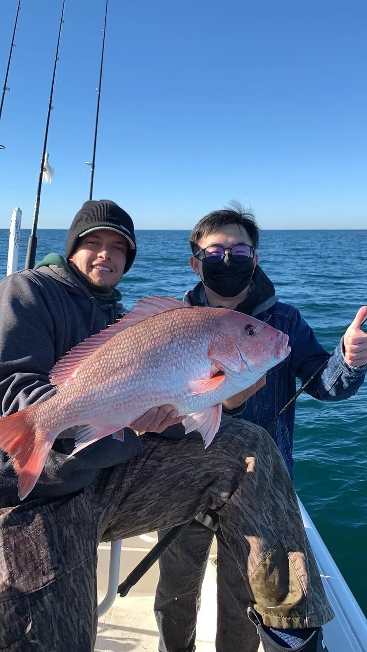 Fishing in Destin