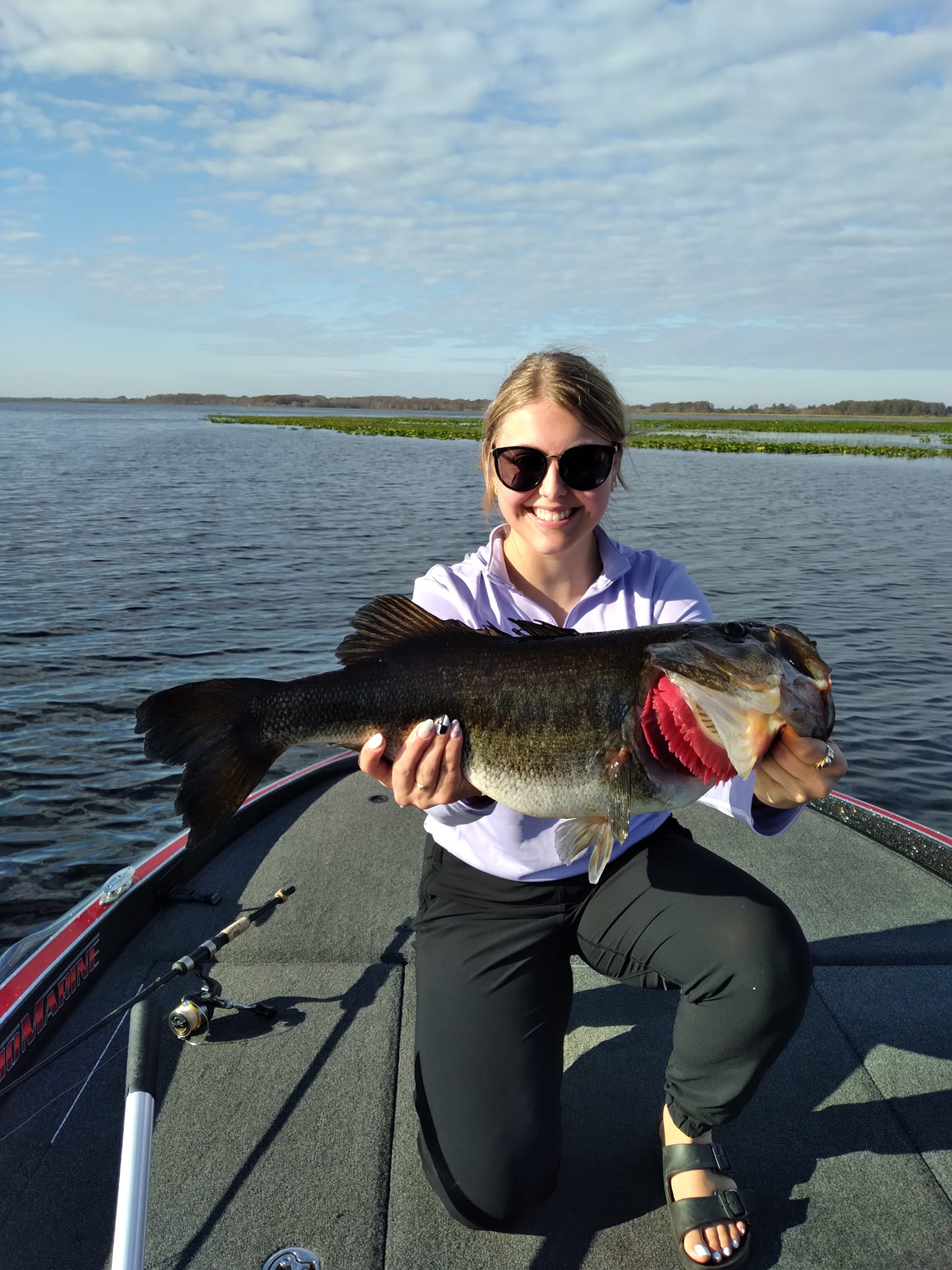 Fishing in Destin