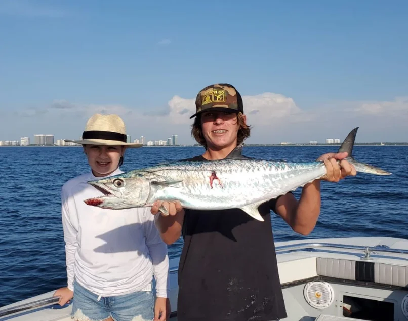 Fishing in Destin