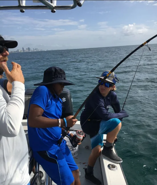 Fishing in Destin