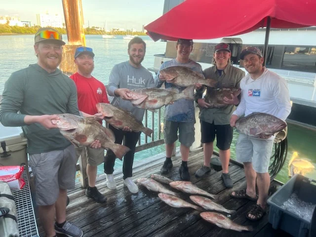 Fishing in Destin