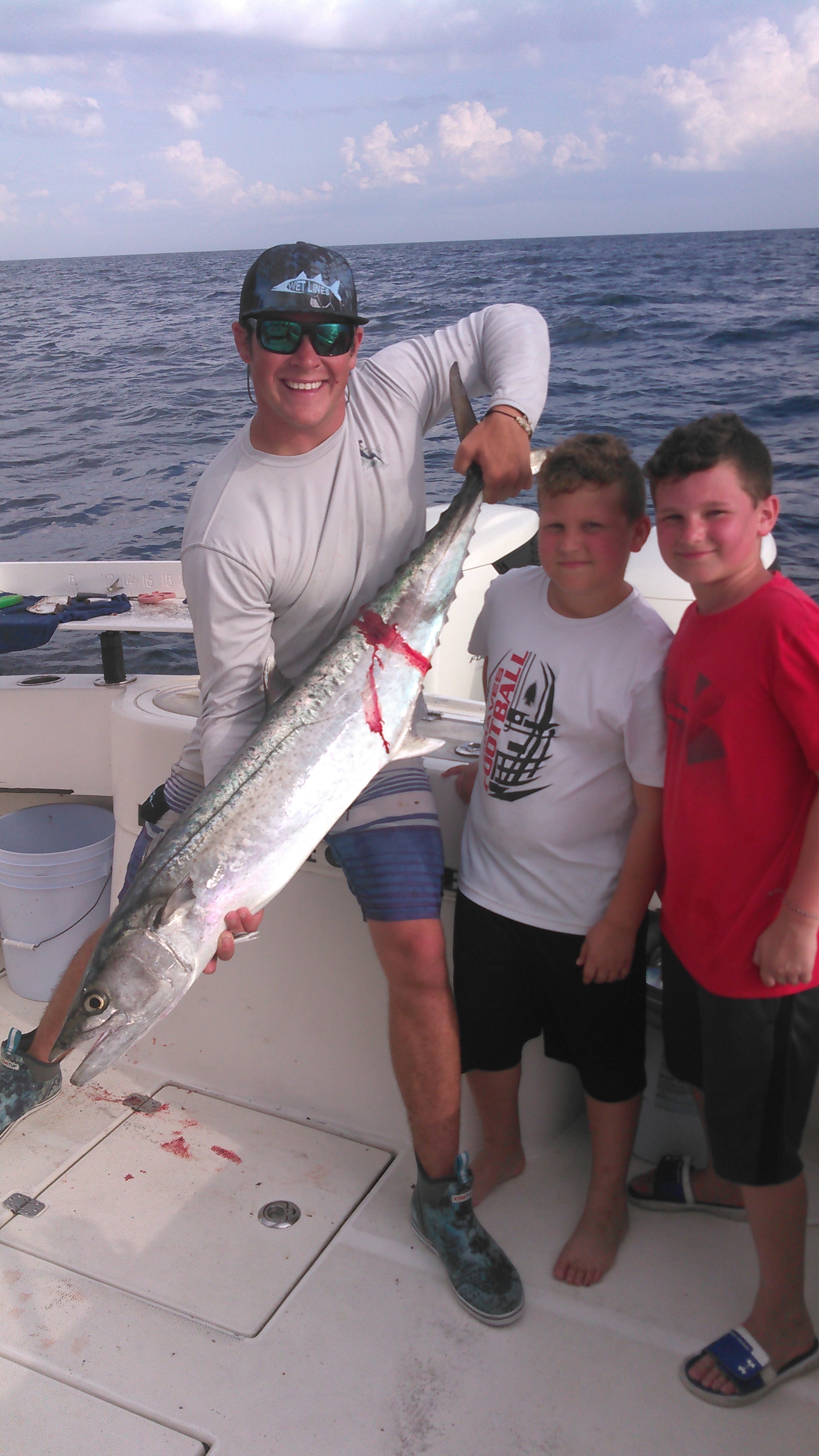Fishing in Destin