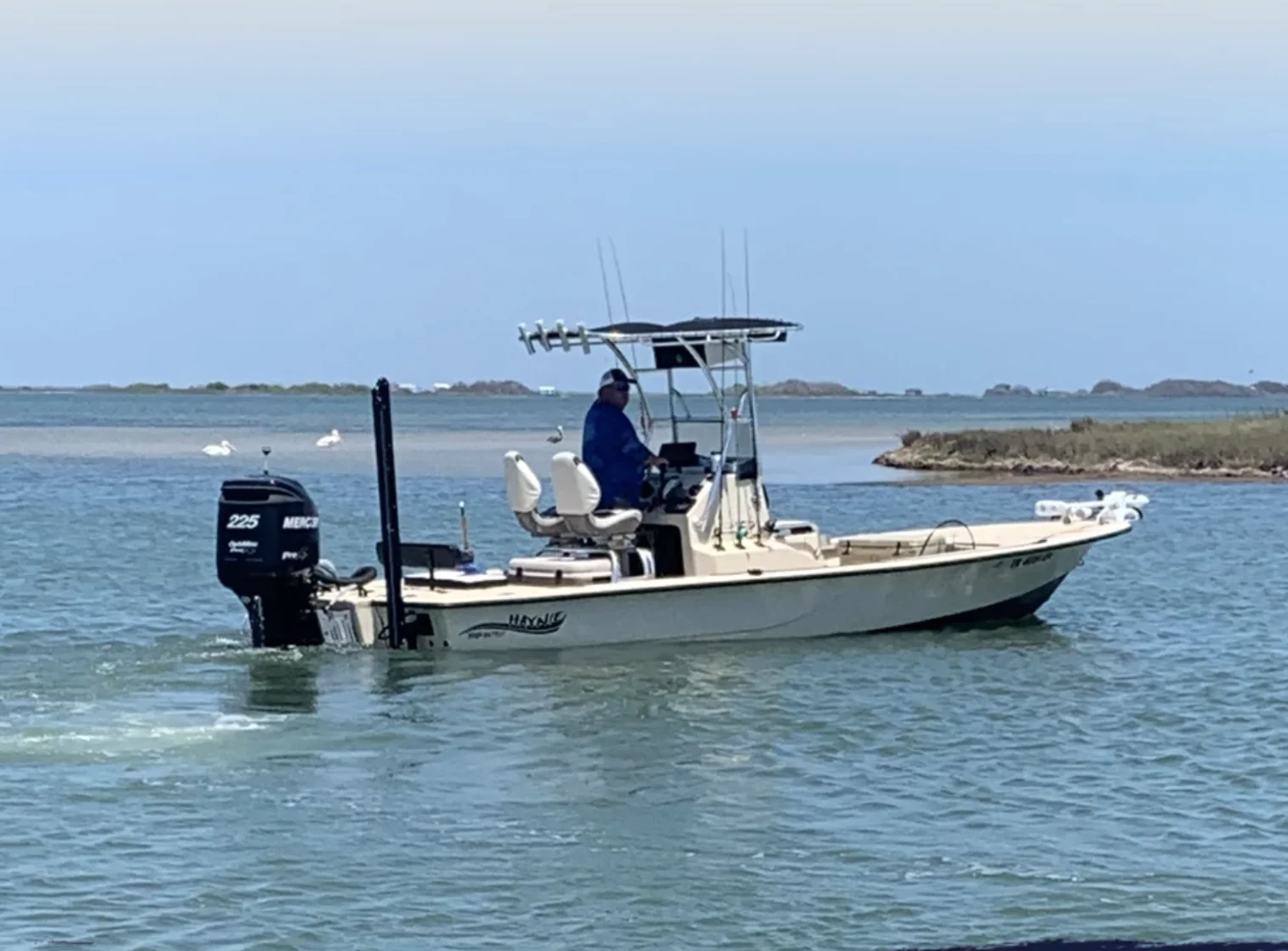 Corpus Bay Fishing Adventure