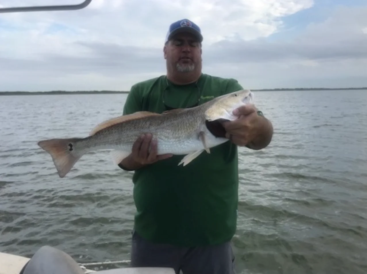 Corpus Bay Fishing Adventure