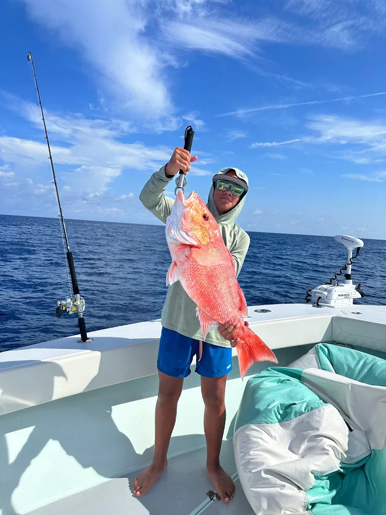 Fishing in Destin