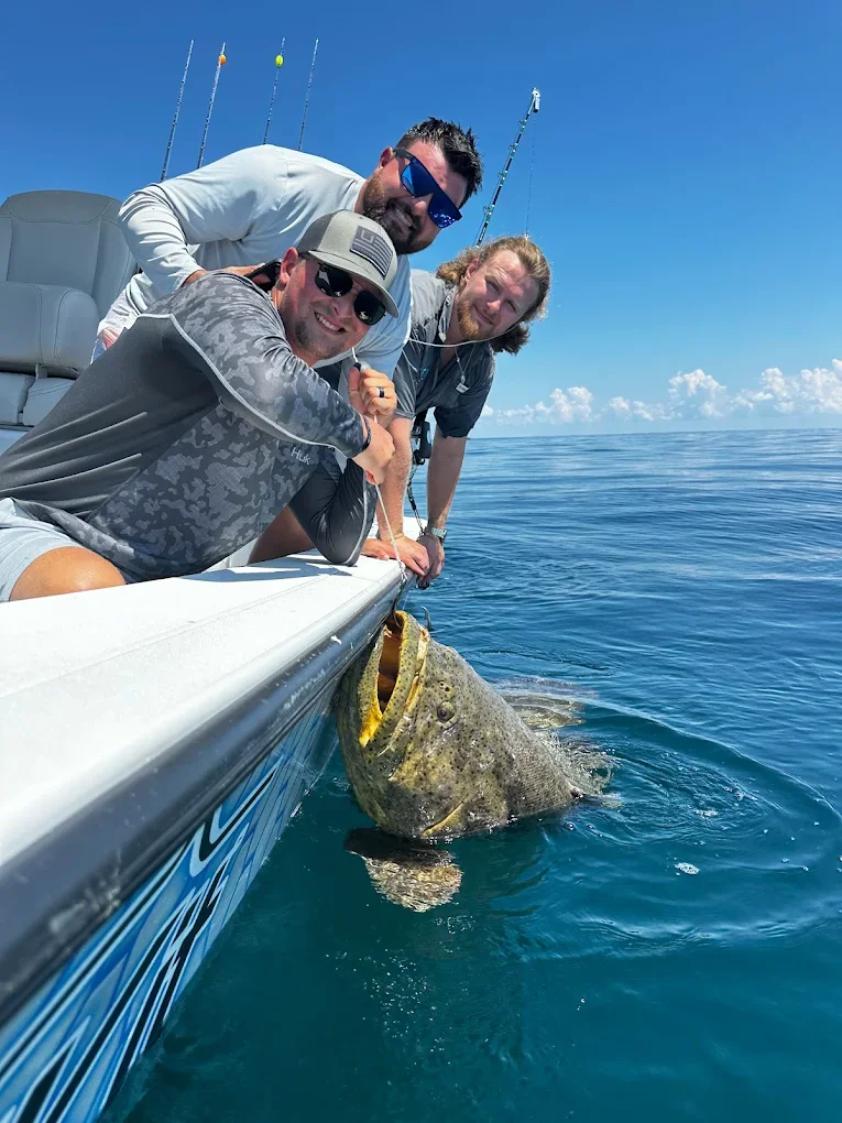 Fishing in Destin