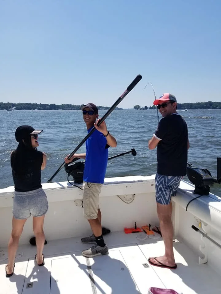 Fishing in Destin