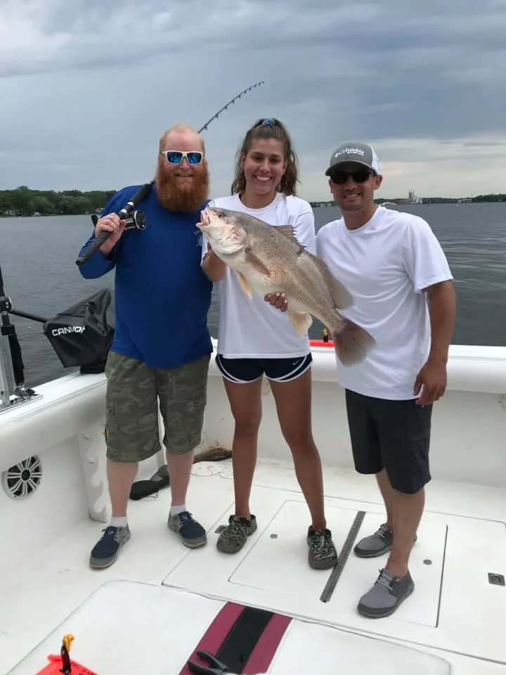 Fishing in Destin