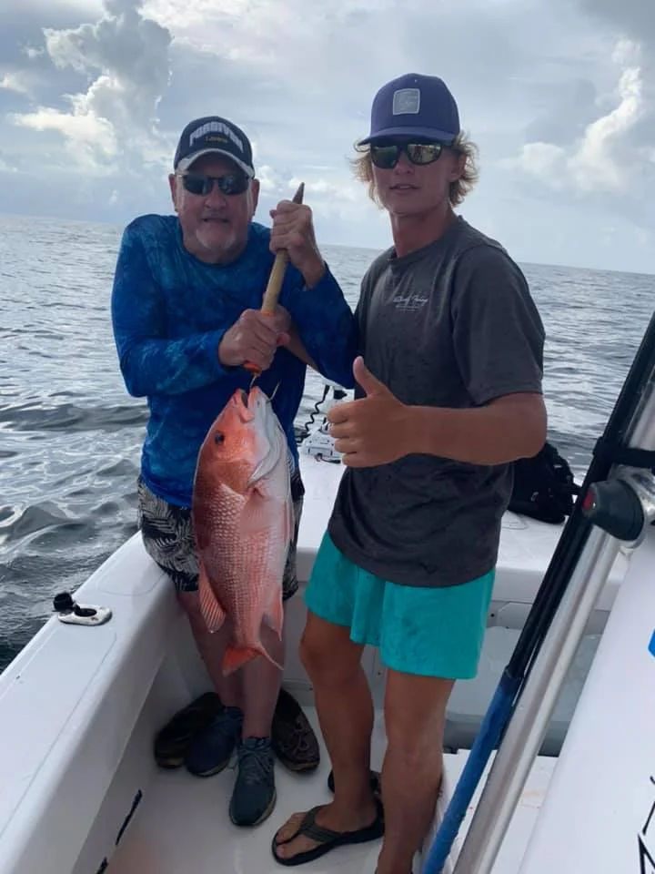 Fishing in Destin