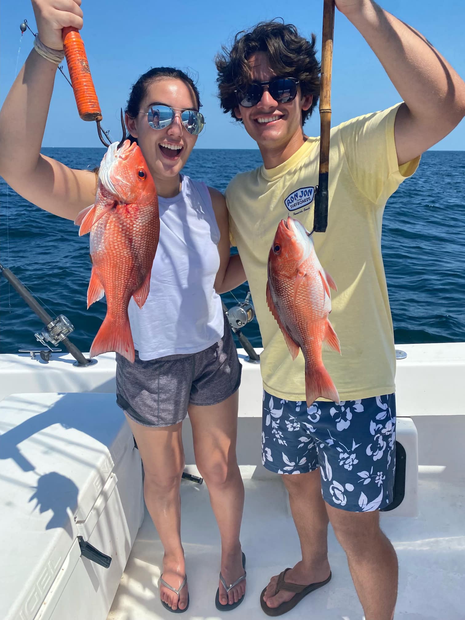 Fishing in Destin