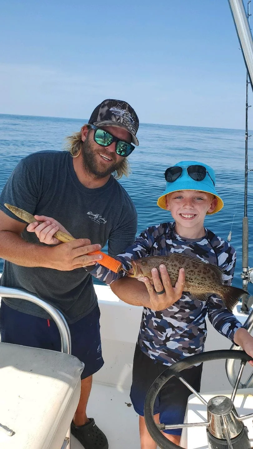 Fishing in Destin