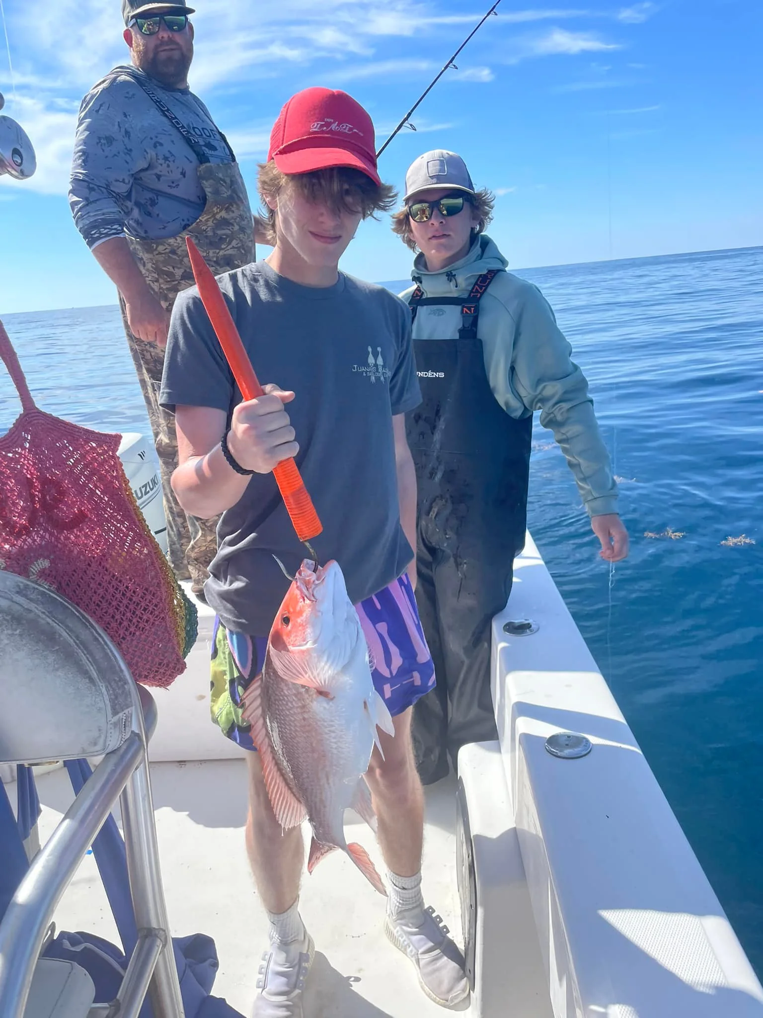 Fishing in Destin