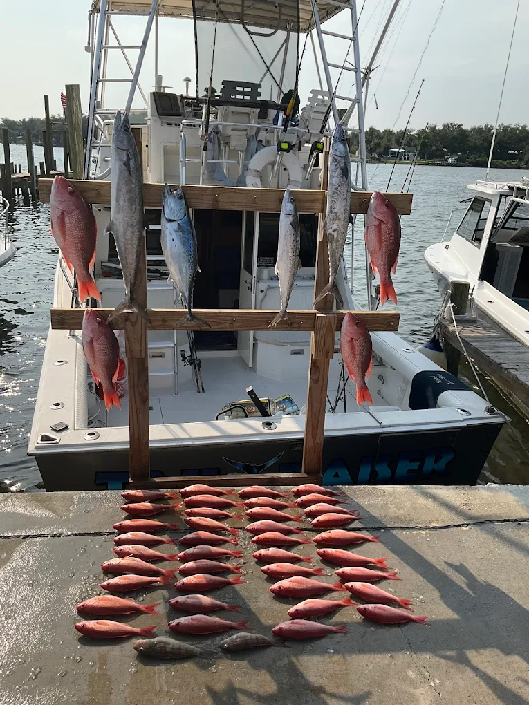 Fishing in Destin