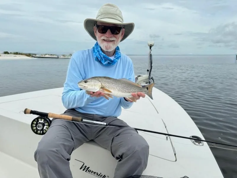 Pensacola Bay Fly Fishing