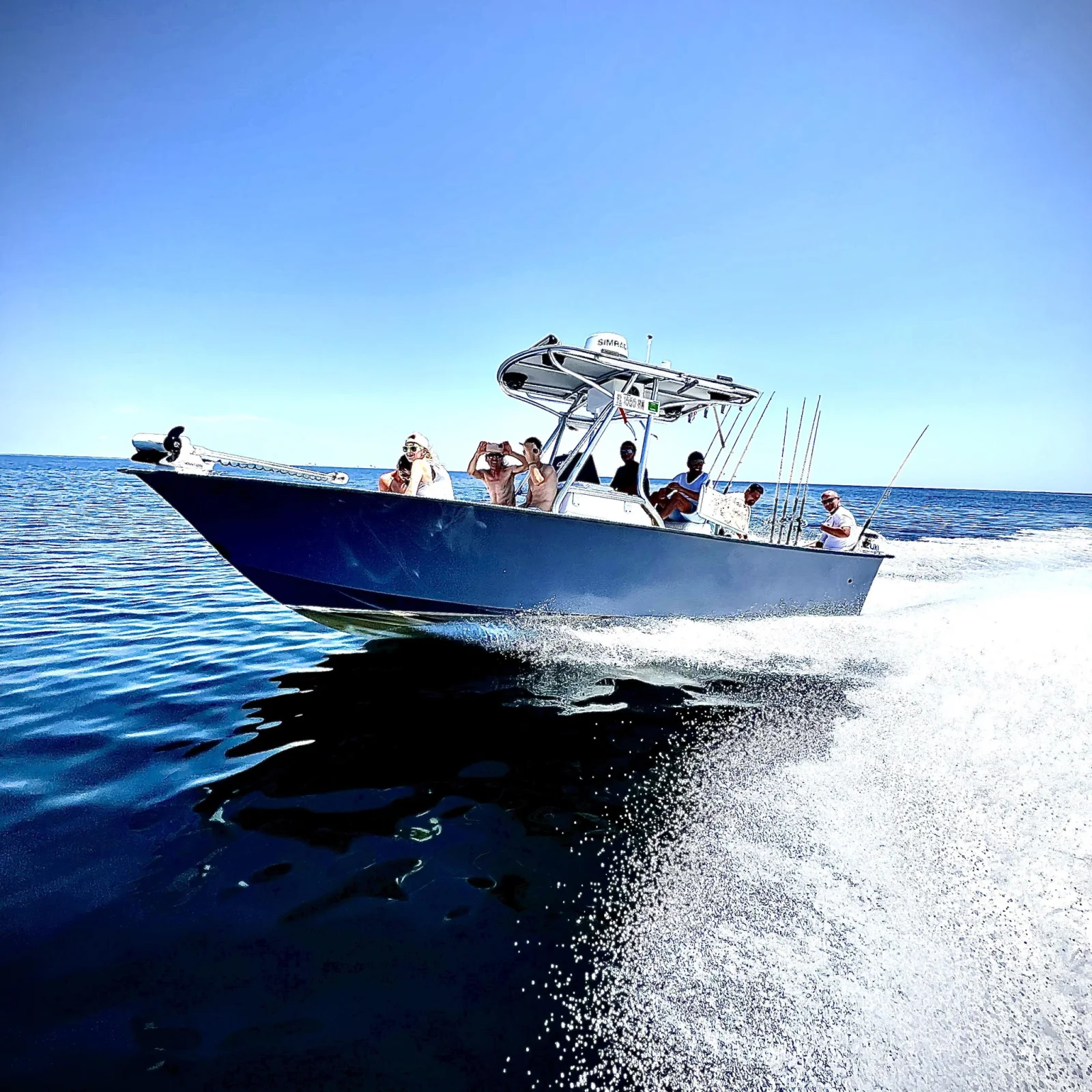 Fishing in Destin