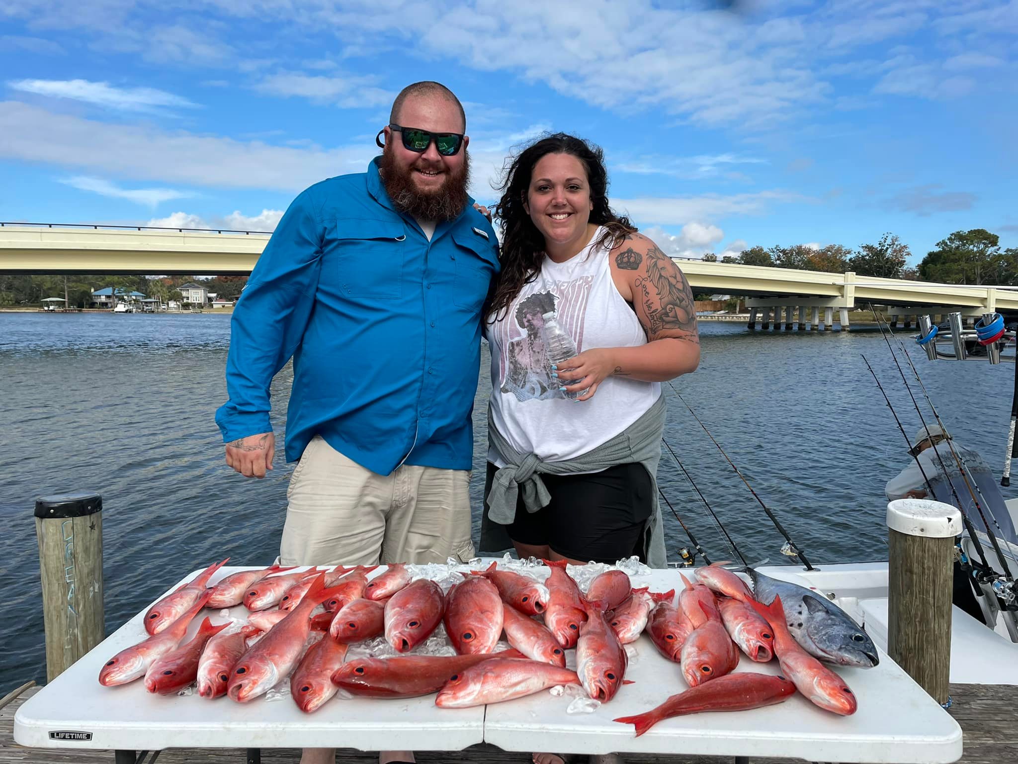 Fishing in Destin