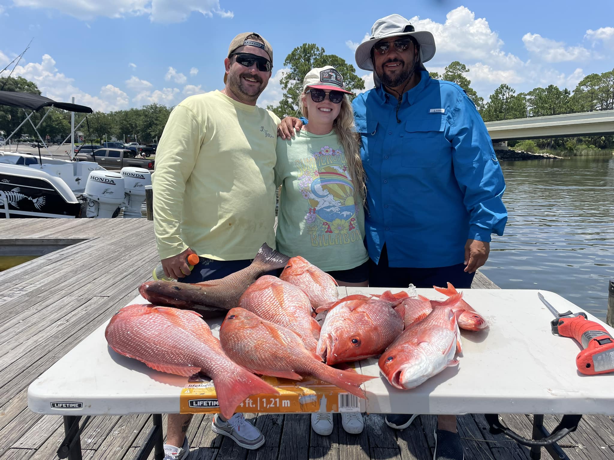 Fishing in Destin