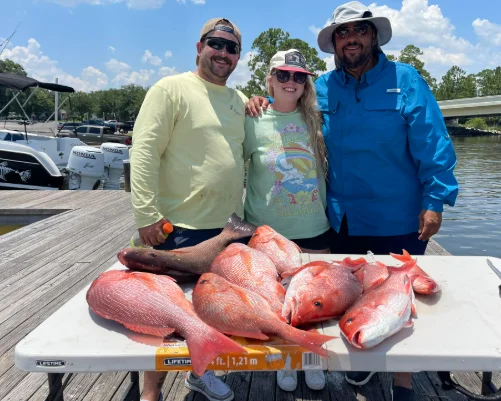 Fishing in Destin