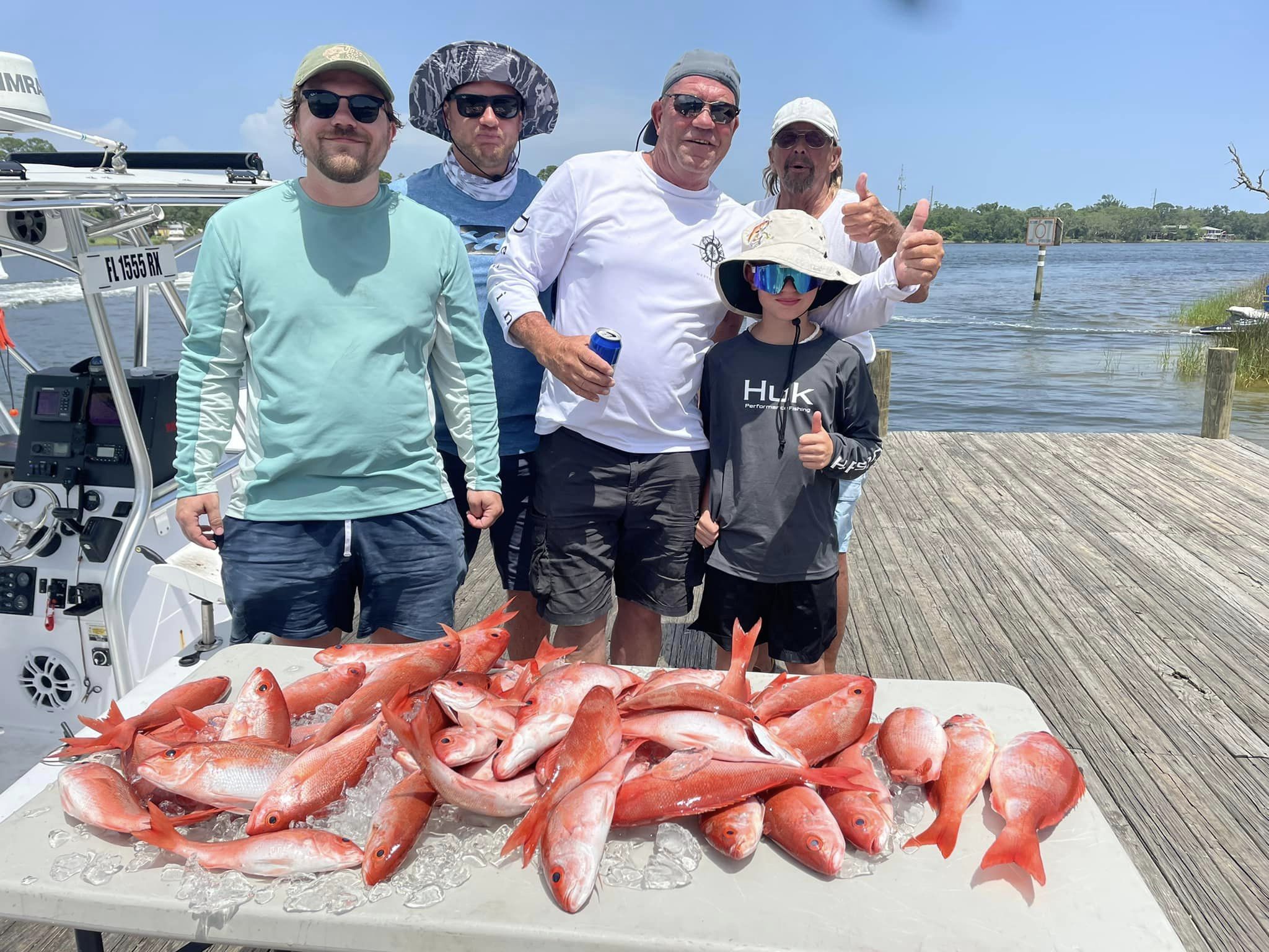 Fishing in Destin