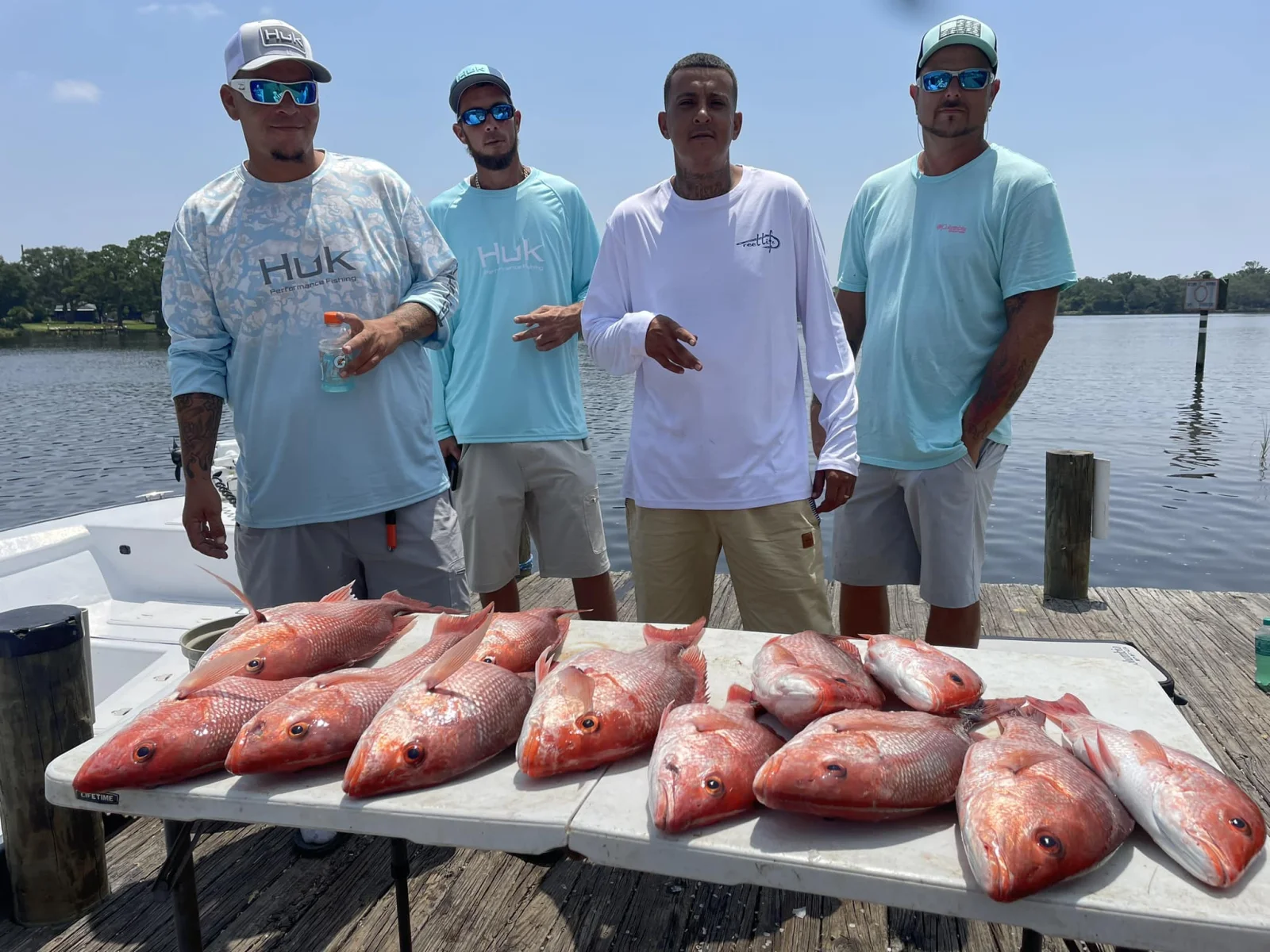 Fishing in Destin