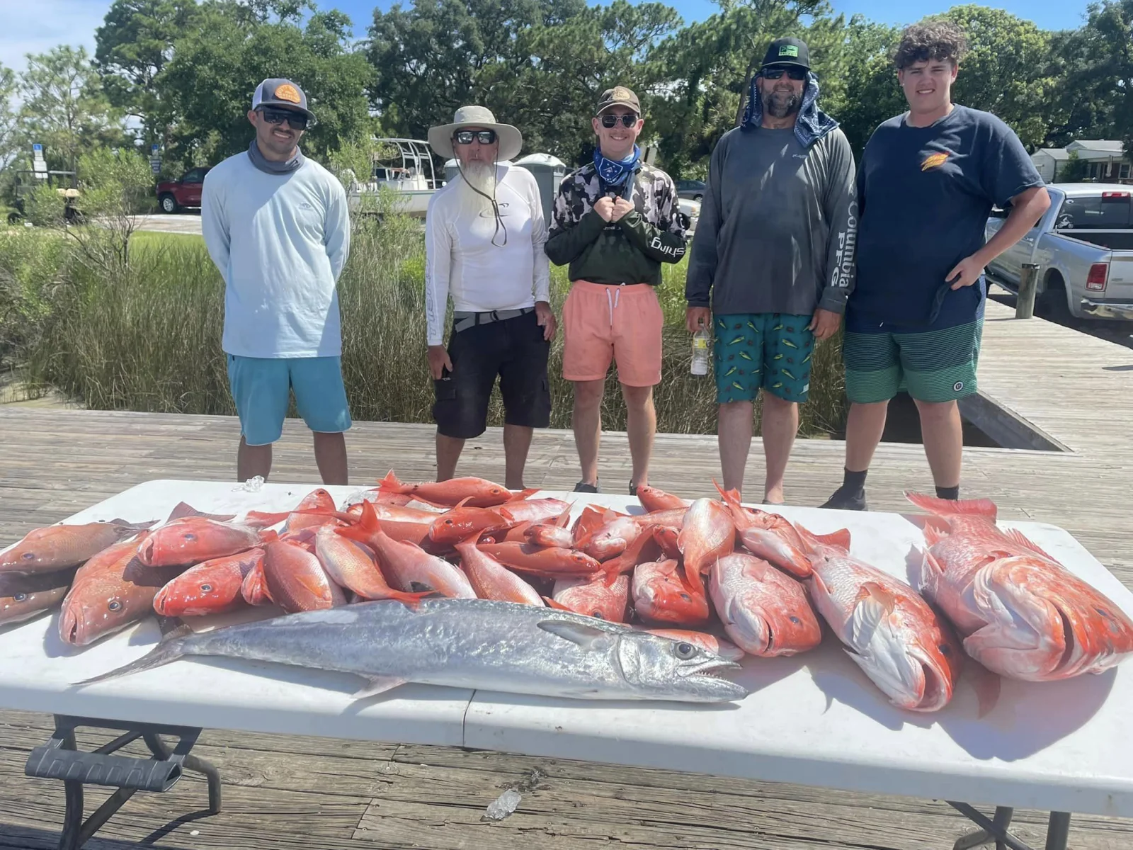 Fishing in Destin