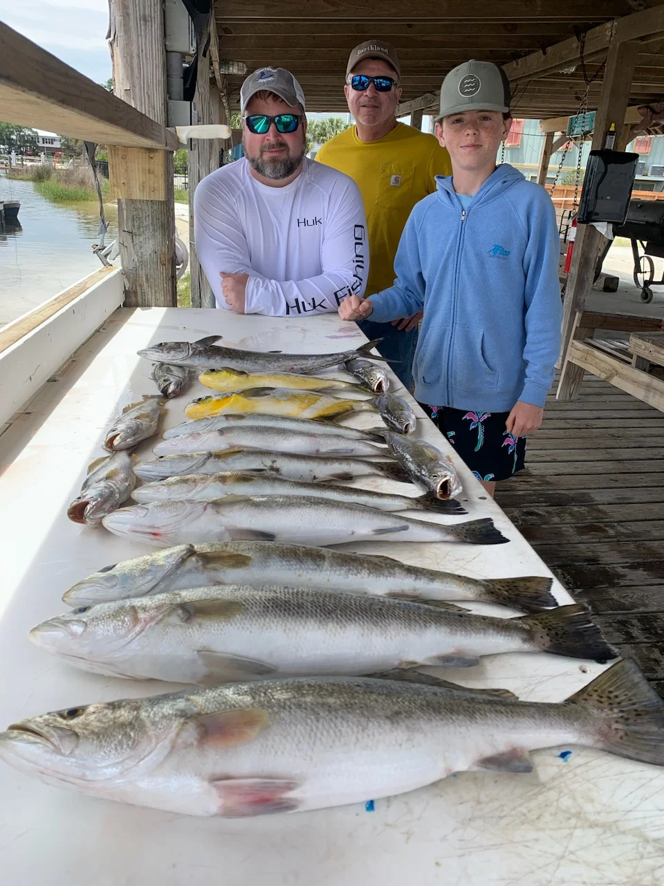 Fishing in Destin