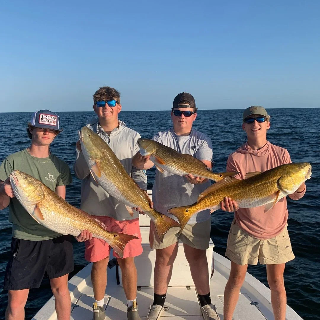 Fishing in Destin