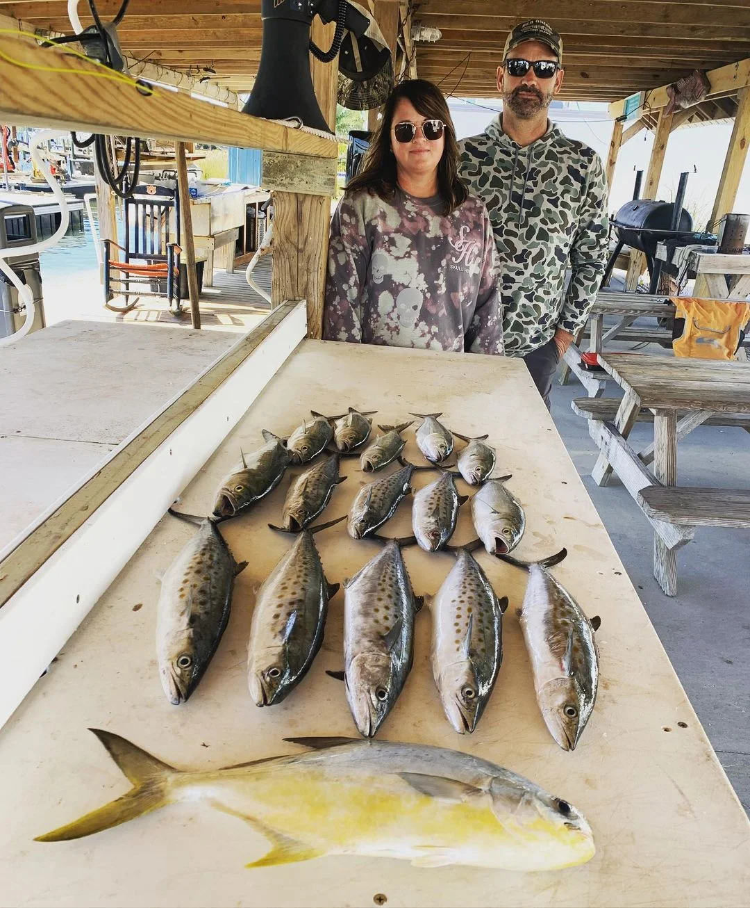 Fishing in Destin