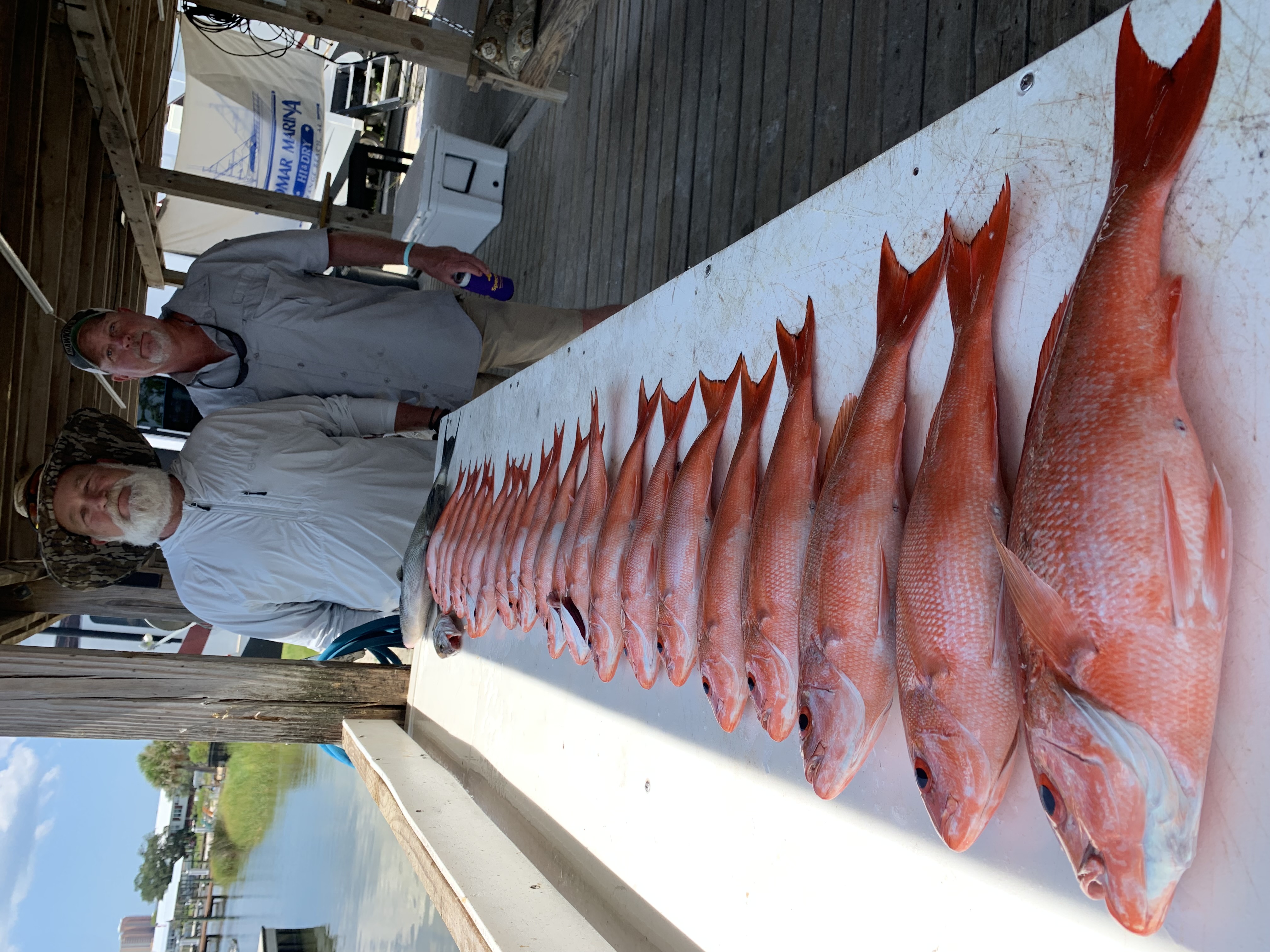 Fishing in Destin