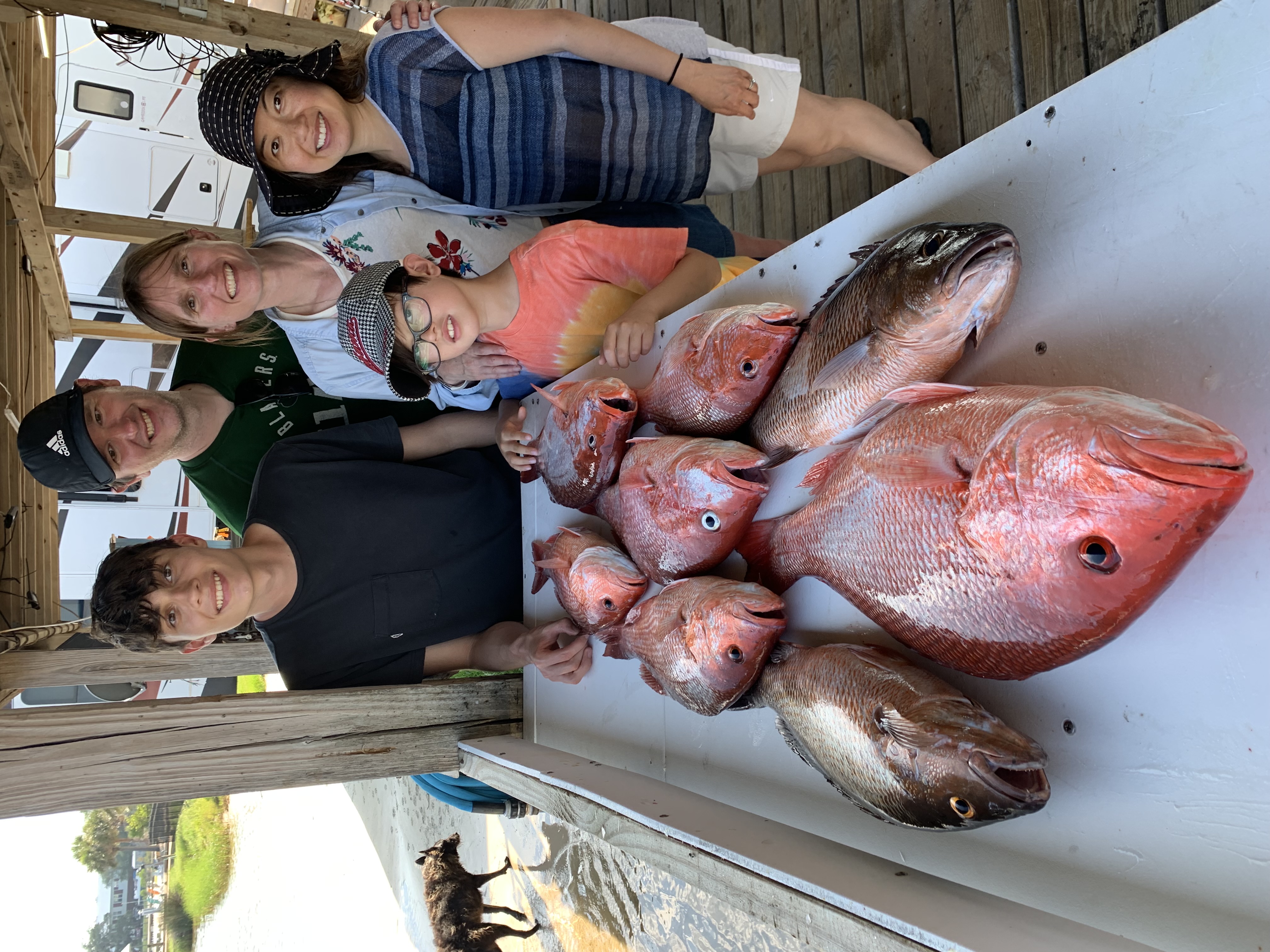 Fishing in Destin