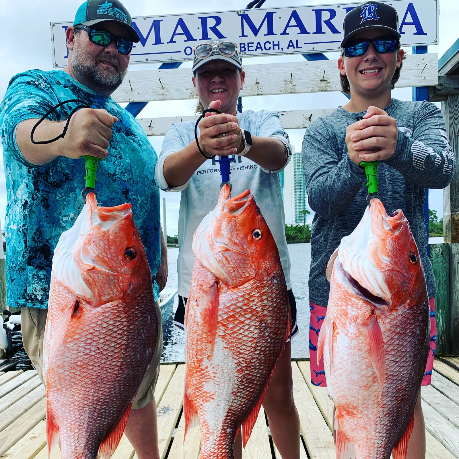 Fishing in Destin