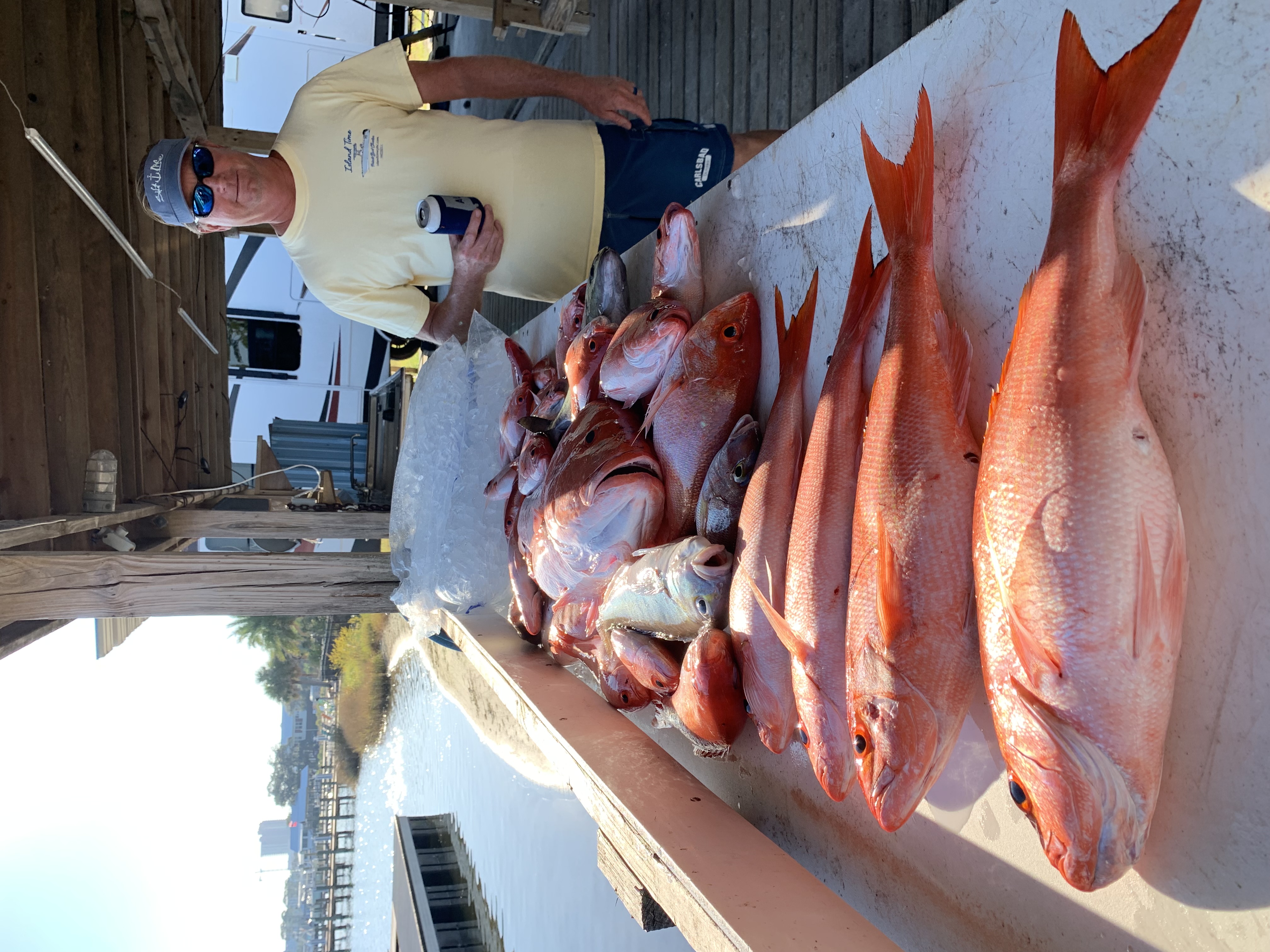 Fishing in Destin