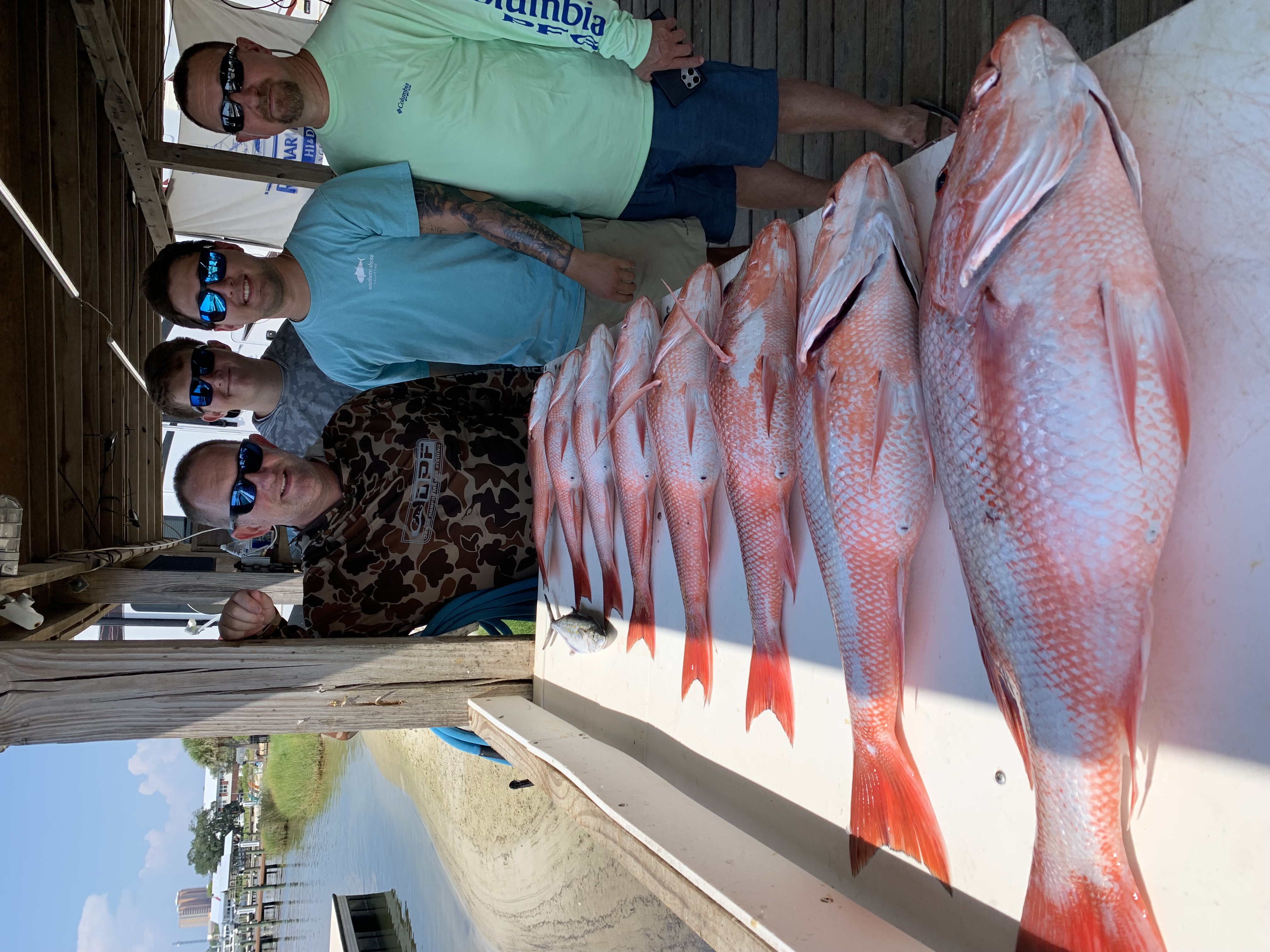 Fishing in Destin